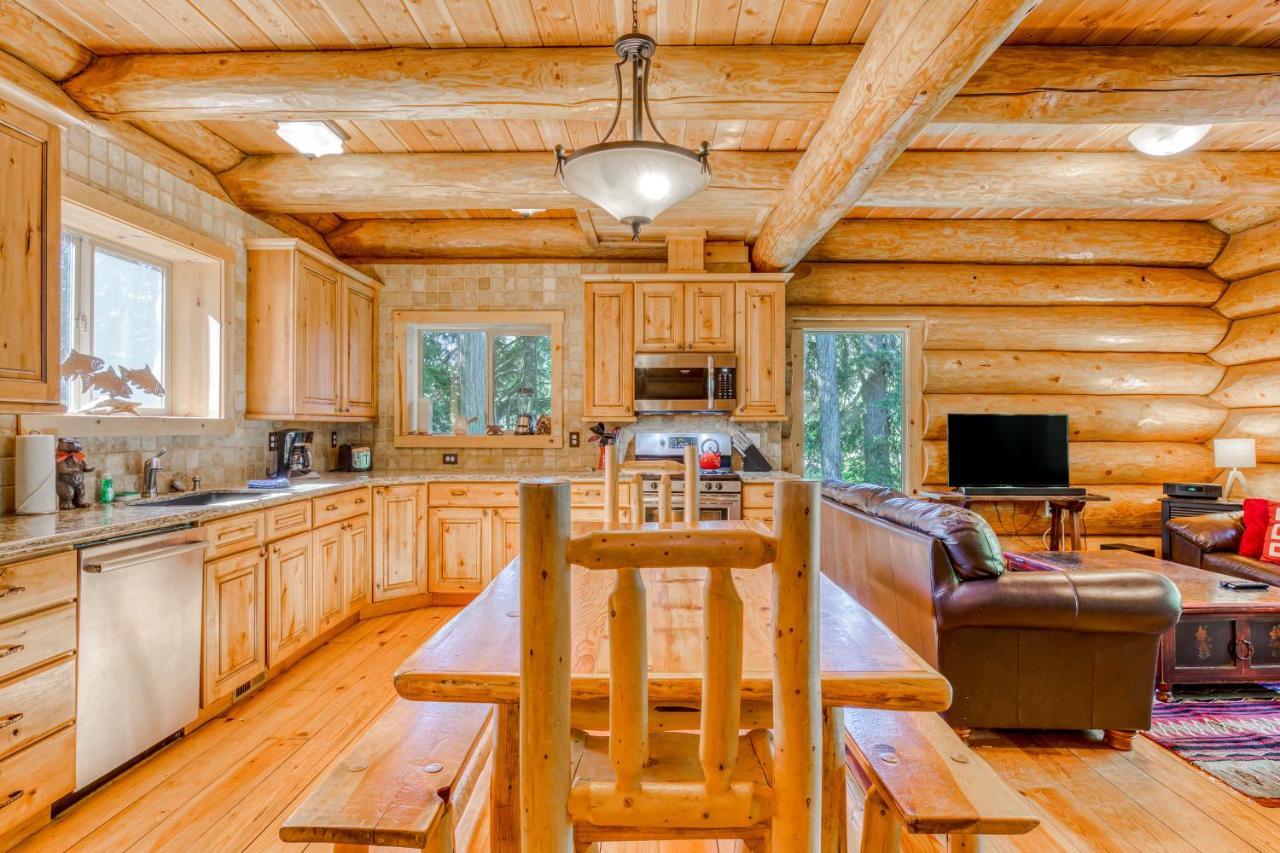Skiing Bear Chalet غوفيرمنت كامب المظهر الخارجي الصورة
