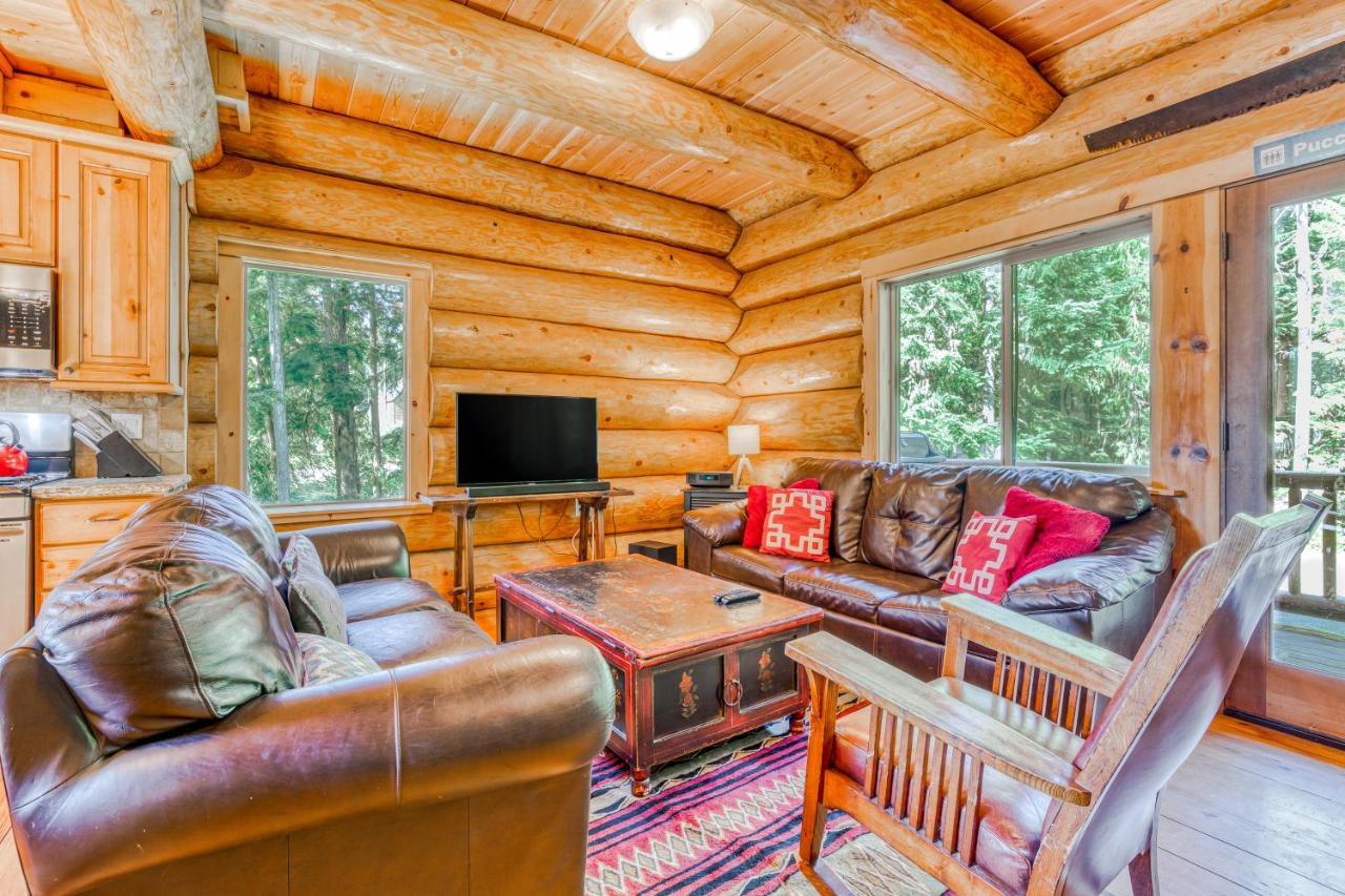 Skiing Bear Chalet غوفيرمنت كامب المظهر الخارجي الصورة