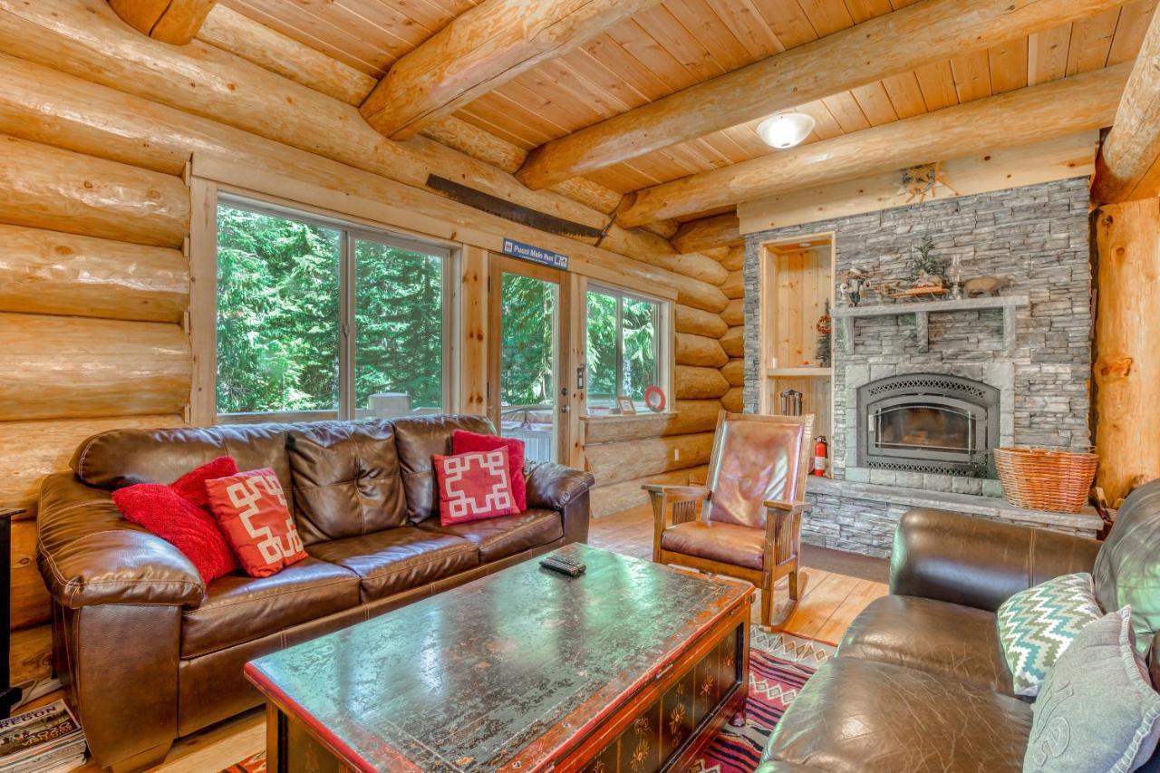 Skiing Bear Chalet غوفيرمنت كامب المظهر الخارجي الصورة