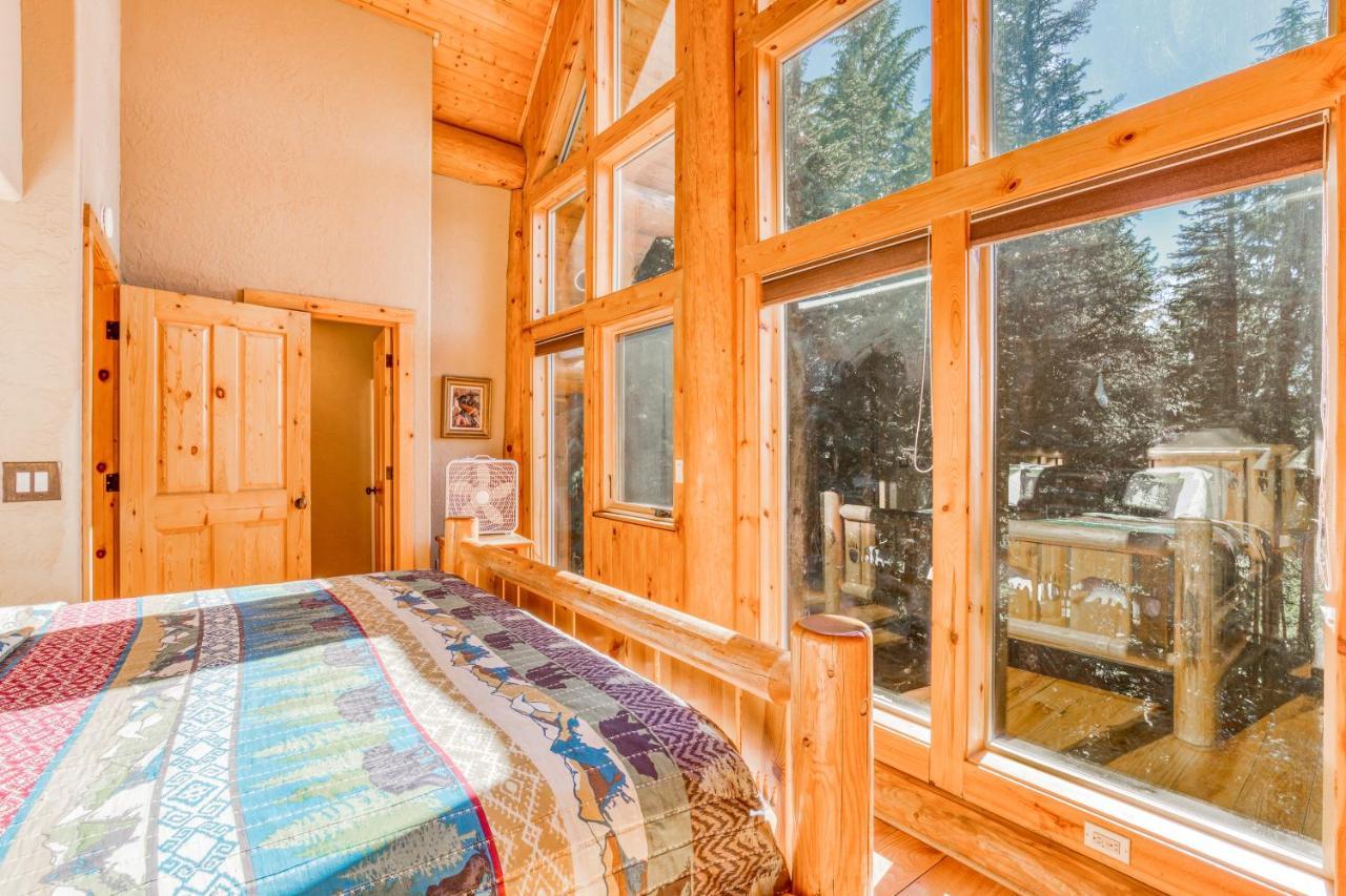 Skiing Bear Chalet غوفيرمنت كامب المظهر الخارجي الصورة