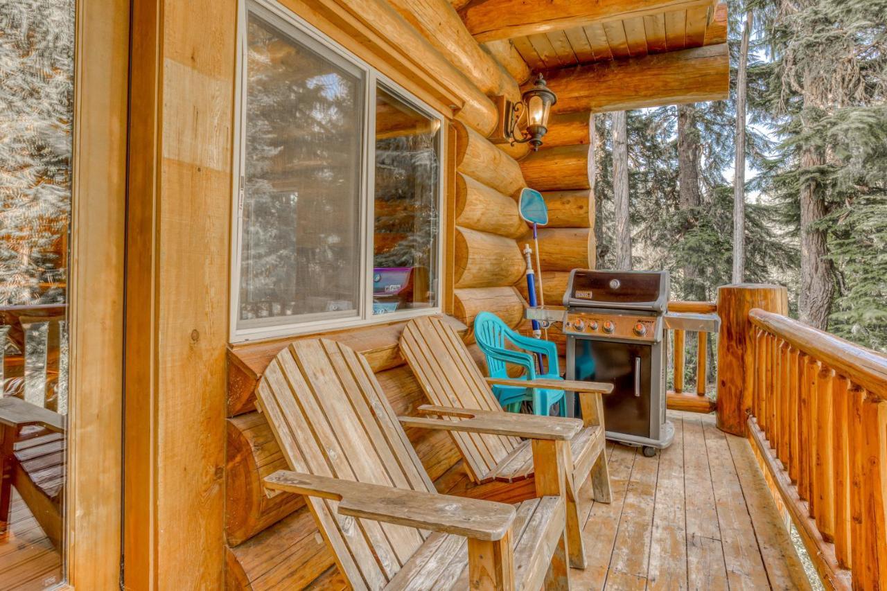Skiing Bear Chalet غوفيرمنت كامب المظهر الخارجي الصورة