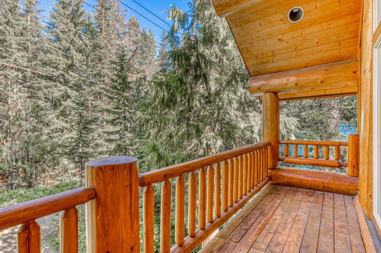 Skiing Bear Chalet غوفيرمنت كامب المظهر الخارجي الصورة