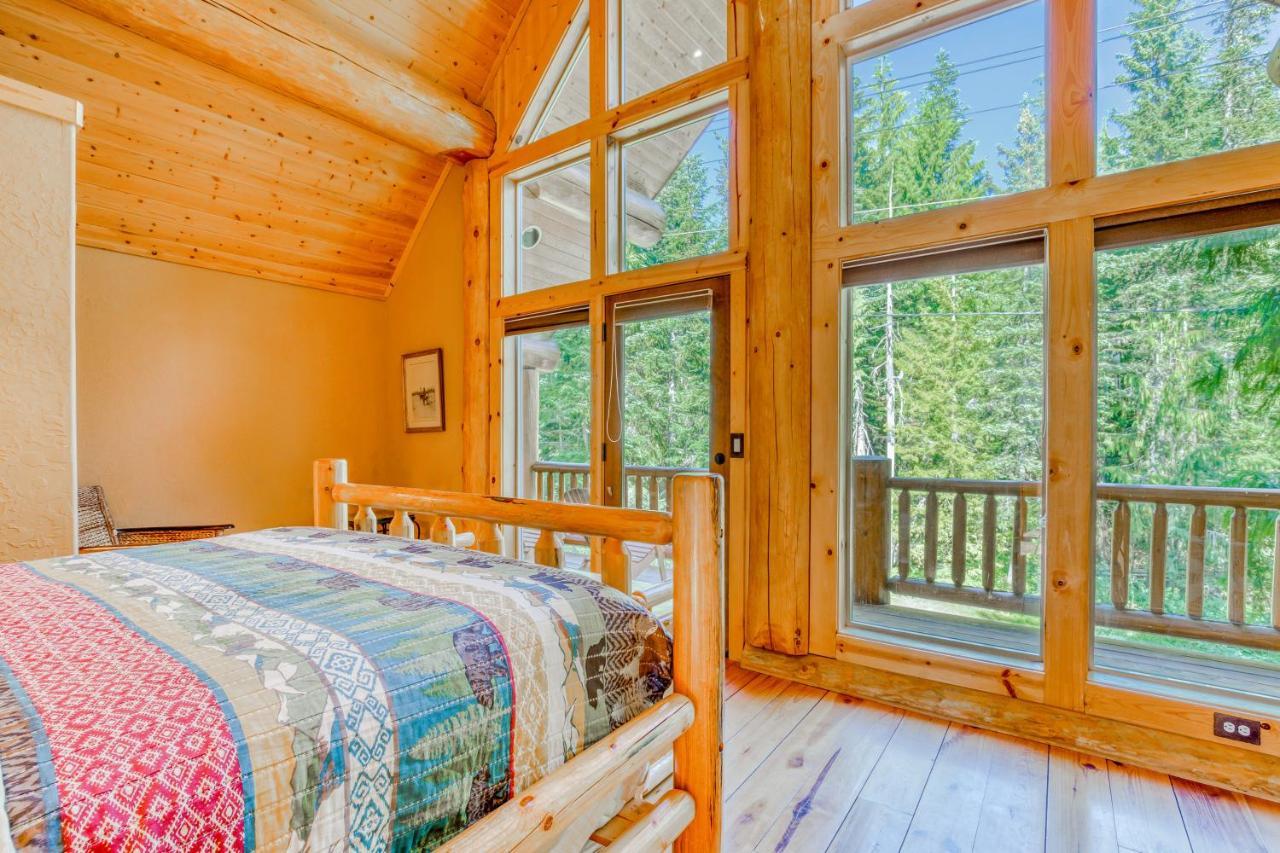 Skiing Bear Chalet غوفيرمنت كامب المظهر الخارجي الصورة